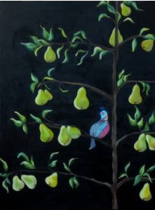 nancy mccarthy's "partridge in a pear tree"