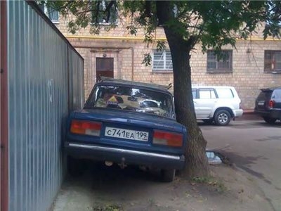 Russia-Parking