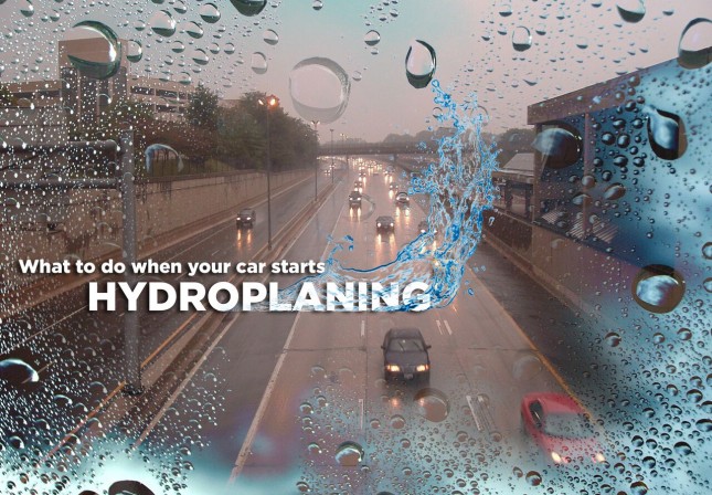 Hydroplaning